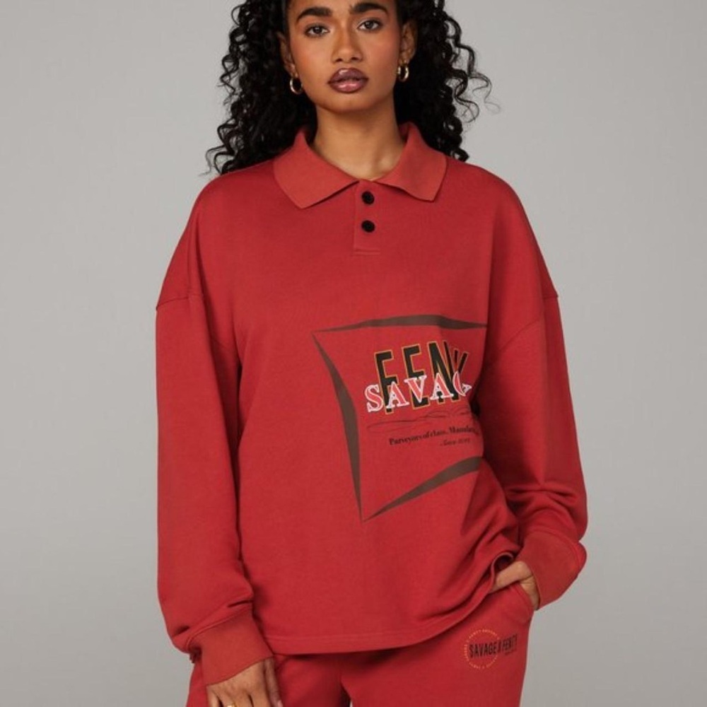 ESSENTIAL TERRY CLASSIC BACK PAGE‎ LONG-SLEEVE POLO